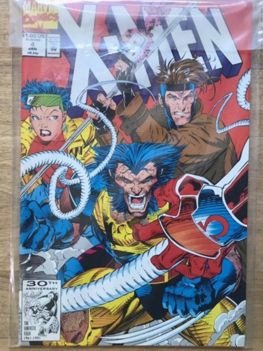 Marvel Comics X-MEN 4 (January 1992)